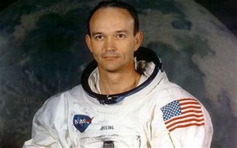 He's perfectly fine with that. Michael Collins | Astronaut Scholarship Foundation