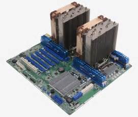 In server motherboard, the computer functions as the server. Building a 32-Thread Xeon Monster PC for Less Than the ...