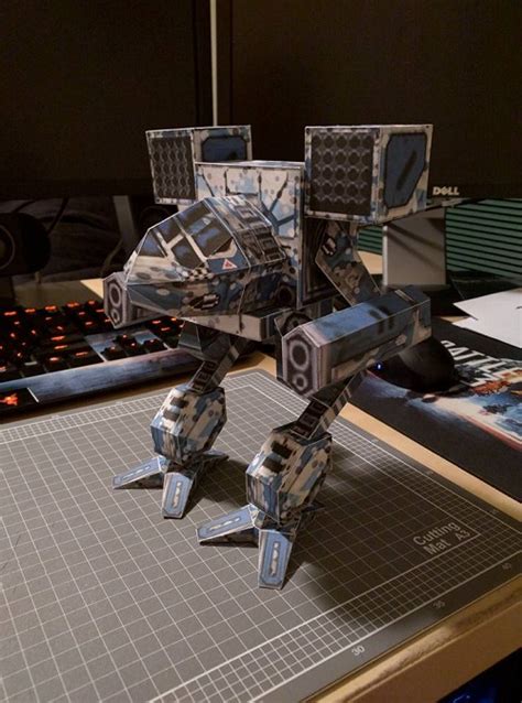 Papercraft Mechwarrior 1 Az