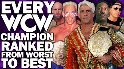 The Best Wcw World Heavyweight Champions1991 2001 You