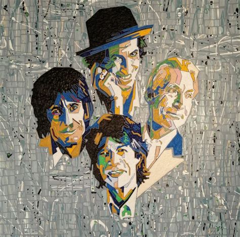 The Rolling Stones Painting By Jean François Schick Artmajeur