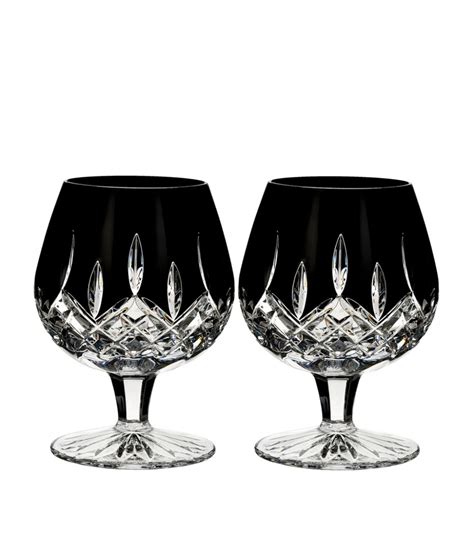 Waterford Lismore Brandy Glass Set Of 2 Harrods Uk