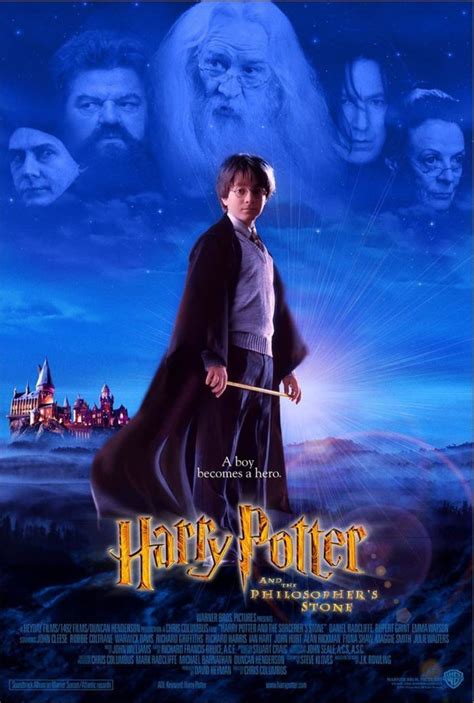 Never Seen Before Posters From Harry Potter And The Philosophers Stone