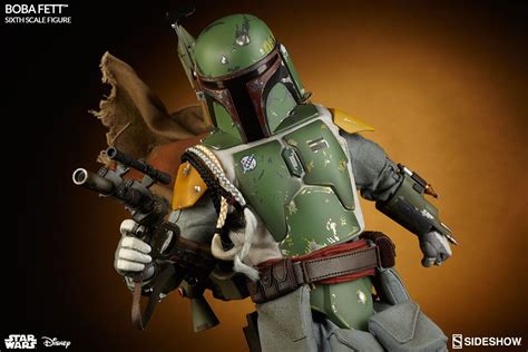 Star Wars Boba Fett Sixth Scale Figure By Sideshow Collectib Sideshow