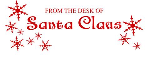 They sent her a letter printed. email you a digital file Santa Claus letterhead - fiverr