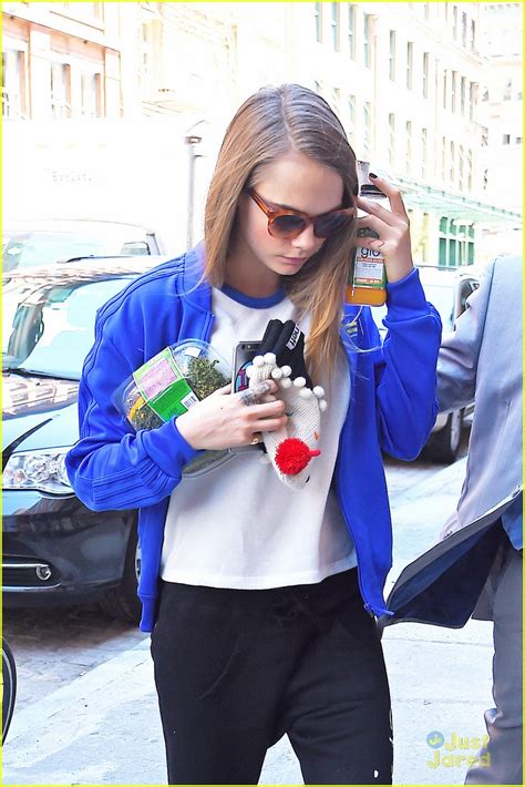 Cara Delevingne Wears Cute Cupcake Beanie With Cherry On Top Photo 841671 Photo Gallery