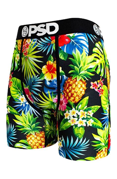 Psd Underwear Tropical Pineapple Boxer Briefs E Karmaloop