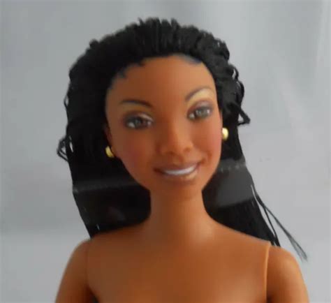 african american brandy barbie nude jointed articulated dance doll model moesha 20 00 picclick