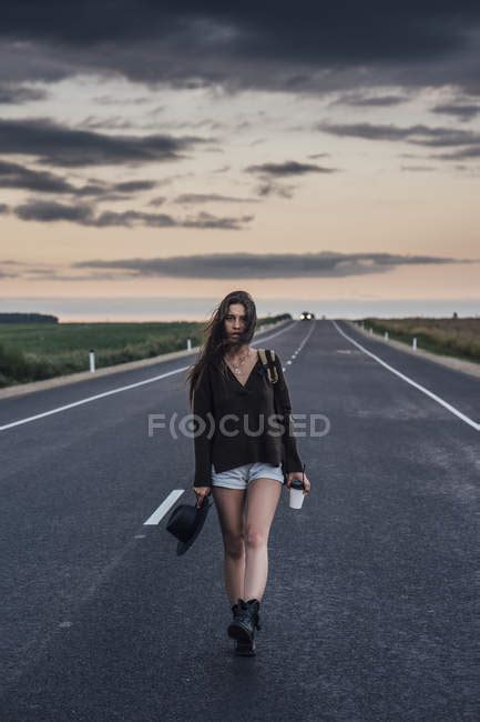 hitchhiker girl telegraph