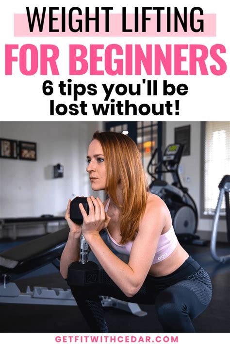 Weight Lifting For Female Beginners 6 Crucial Tips You Need To Know
