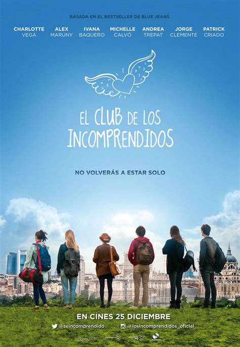 El Club De Los Incomprendidos Cartel De La Película 1 De 2 Teaser