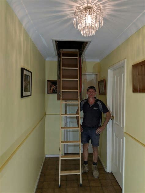 Attic Access Ladder Hatch By Attic Lad Wa Are A Great And Safe Way To
