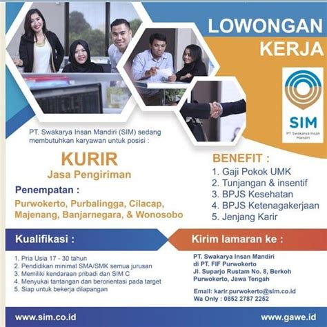 Maybe you would like to learn more about one of these? Loker Kurir Jne Pemalang / Lowongankerjacilacap - Kode ...