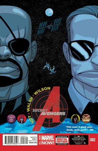 Secret Avengers Vol 3 2 Comicsbox