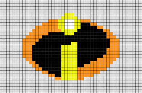 The Incredibles Pixel Art Pixel Art Pixel Art Design Pixel Drawing