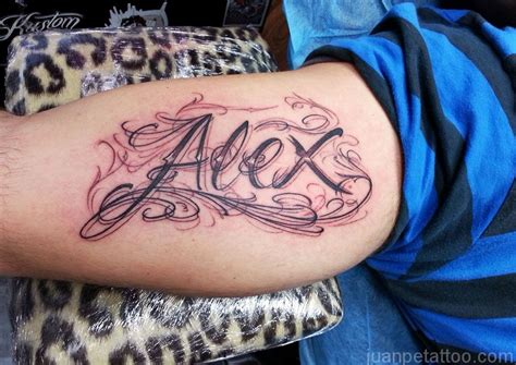 Tatuajes De Nombres Alexander