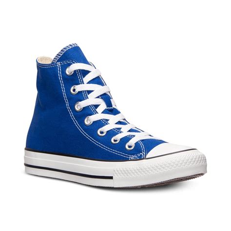 Converse Shoes High Tops Blue Uk