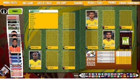 Check spelling or type a new query. Álbum Virtual da Copa do Mundo 2010 | Jogos | Download ...