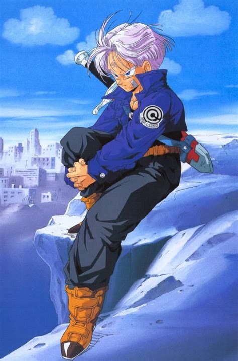 Future Trunks Wallpapers Top Free Future Trunks Backgrounds