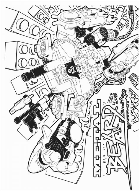 The Lego Movie Coloring Pages Birthday Printable