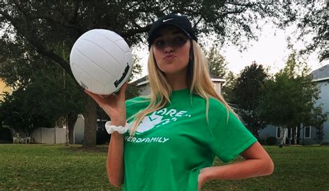 Former Marshall Volleyball Player Kayla Simmons Skip Reacts To Dak