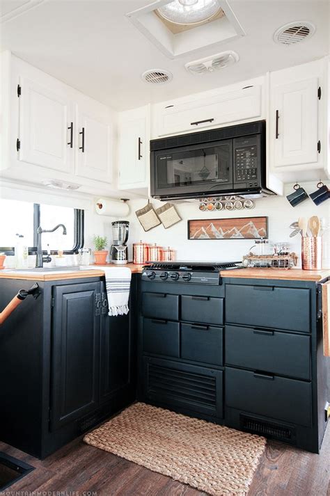 How To Paint Your Rv Kitchen Cabinets