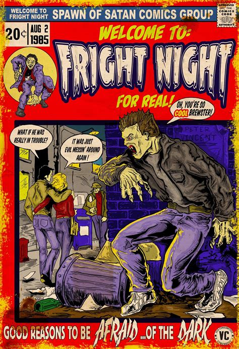 Artist Is Turning Horror Movies Into Faux Comic Book Covers Bloody