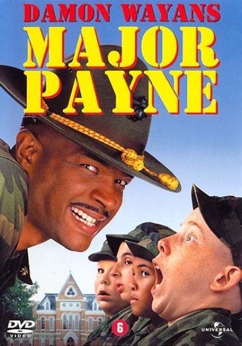 Major Payne D Dvd Orlando Brown Dvds Bol