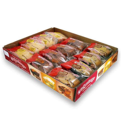 Otis Spunkmeyer Loaf Cakes 12 Ct