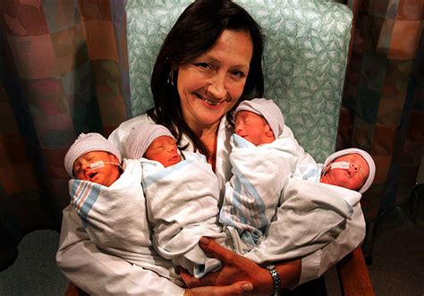 Mother Has Quadruplets Three Years After Triplets News Sports Jobs
