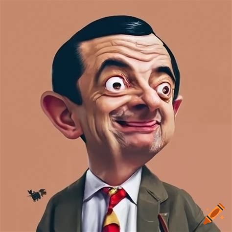 Image Of Mr Bean On Craiyon