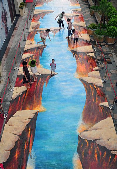 3d Street Art Around The World In Pictures Art And