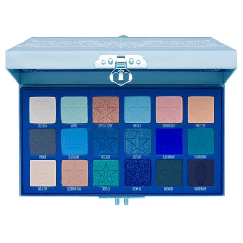 Jeffree Star Cosmetics Blue Blood Eyeshadow Palette Beautylish