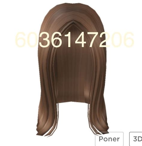 An Image Of A Womans Hair With Long Wavy Brown Hair On It
