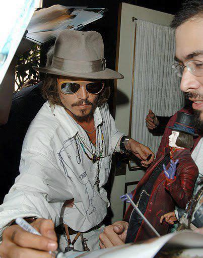 Johnny Depp Cowboy Hats Actors Long Hair Styles Beautiful Fans