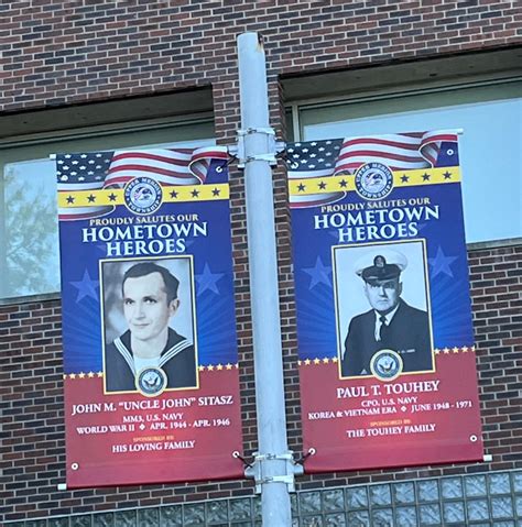 Paying Homage Hometown Heroes Banner Program A Tribute To Veterans