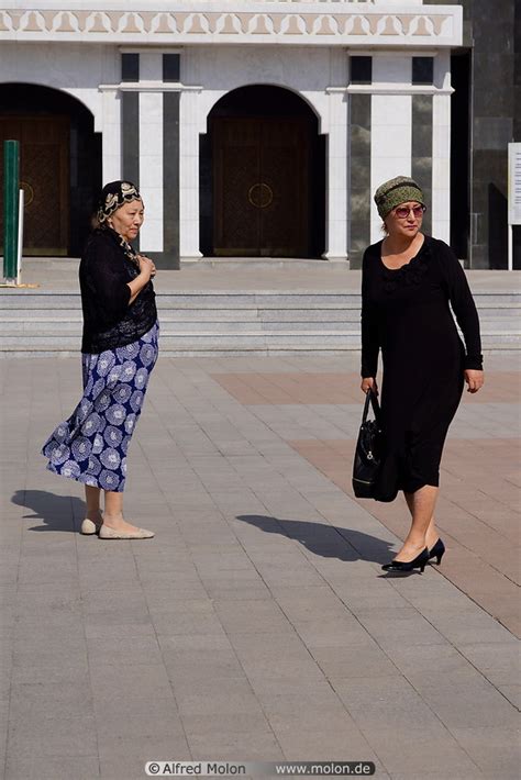 Photo Of Kazakh Women People Astana Kazakhstan Added Image Kz72465