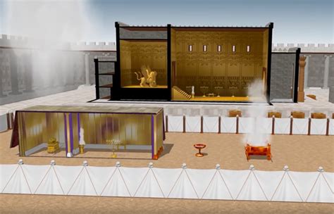 3d Model Solomons Temple Explained Artofit