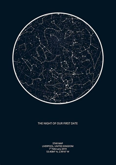 Graphic Art Prints Diy Prints Night Sky Stars Night Skies Map