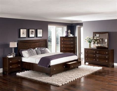 Bedroom Paint Colors With Cherry Furniture Bedroom Dark Wood
