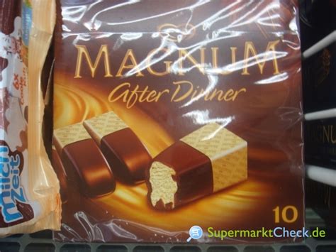 Langnese Magnum After Dinner 10 Stück Preis Angebote Kalorien