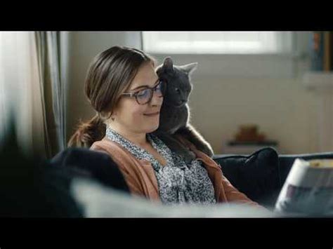 This is a commercial that i composed for bbdo germany / stray dog. Sheba Girl reading with her cat Ad Commercial on TV 2020