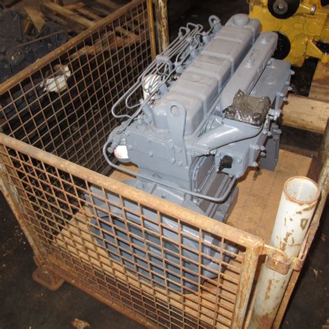 Diesel Engine Marine Perkins 63542 6cyl Non Turbo Reconditioned