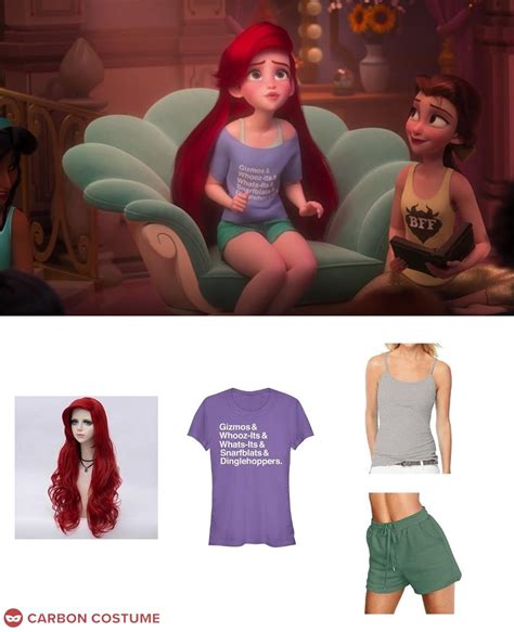 Ariel From Wreck It Ralph 2 Costume Carbon Costume Diy Dress Up
