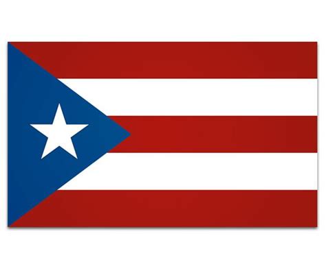 Purchase Puerto Rico Flag Decal 5x3 Vinyl Car Window Bumper Sticker