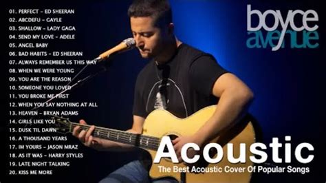 Acoustic 2022 The Best Acoustic Covers Of Popular Songs 2022 ♫ Acoustic