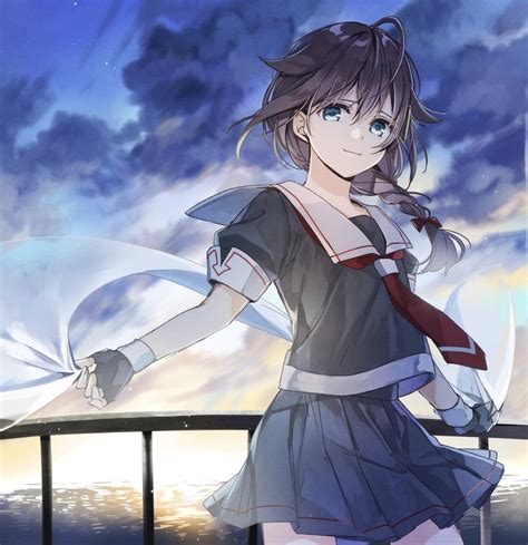 Kancolle Picture Bot On Twitter Ewvwuircsb Shigure