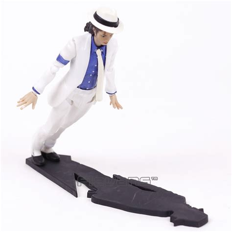Shf Shfiguarts Mj Michael Jackson Smooth Criminal Pvc Action Figure