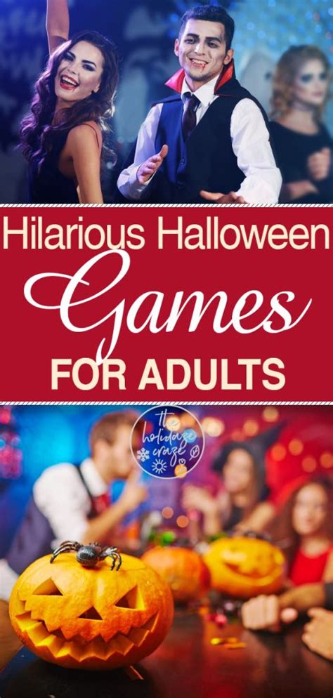 Hilarious Halloween Games For Adults