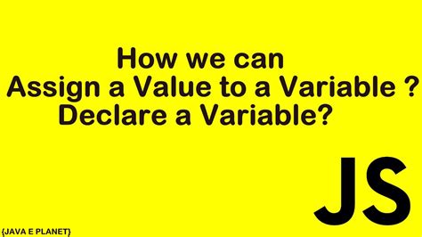 Variables Assigning Values To Variables In Javascript Javascript